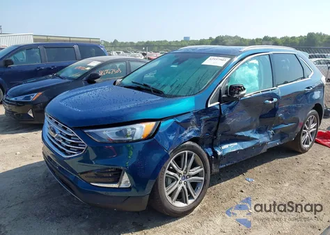 2020 Ford Edge Titanium from USA, damaged, VIN 2FMPK3K96LBB56161